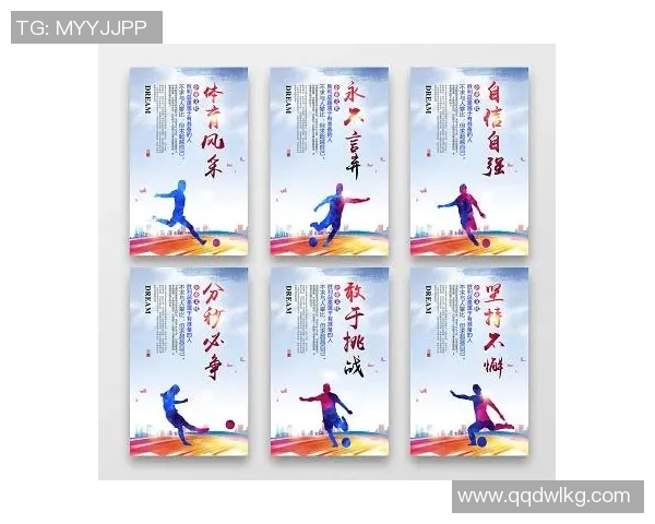 足球明星风采展示展板设计模板与创意理念分享